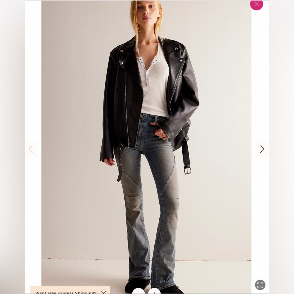 NWT We the Free Mamba mid rise flare jeans❤️❤️❤️❤️